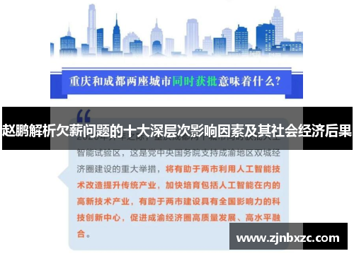 赵鹏解析欠薪问题的十大深层次影响因素及其社会经济后果